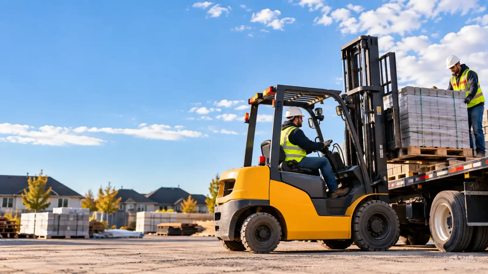 Forklift Rental in Bleiblerville, TX
